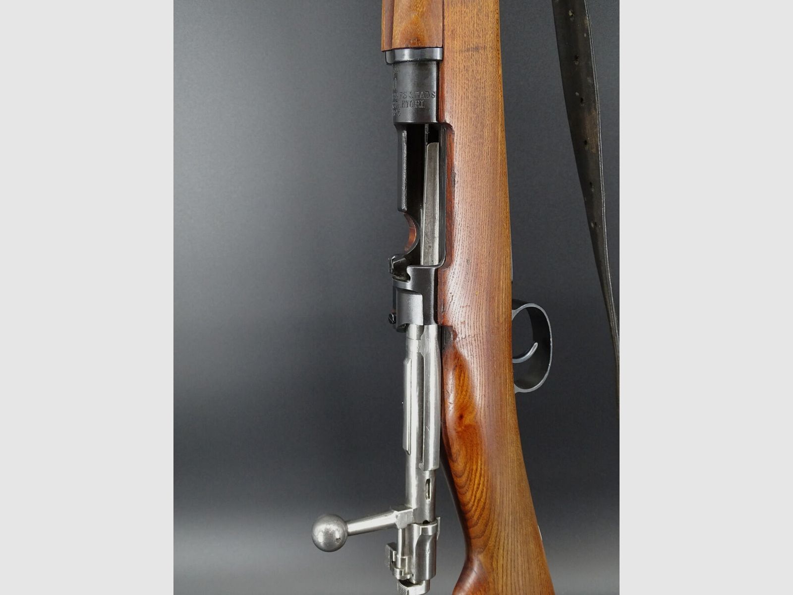 Carl Gustafs M96 szwedzki Mauser BJ 1916 W DOSKONAŁYM STANIE z precyzyjnym celownikiem M96 szwedzki Mauser z dopasowanymi numerami