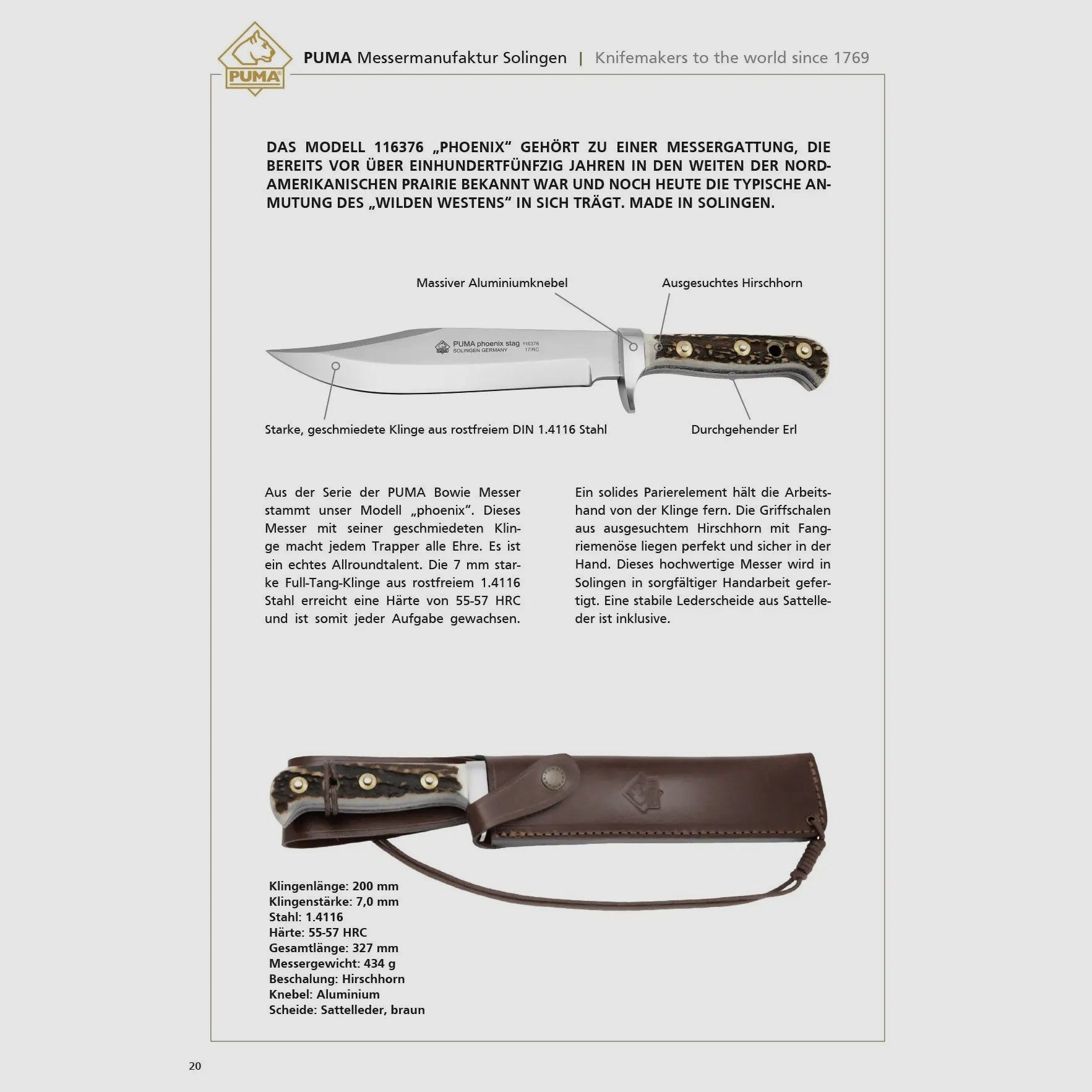 PUMA-Werk Sammlerhandbuch 2025