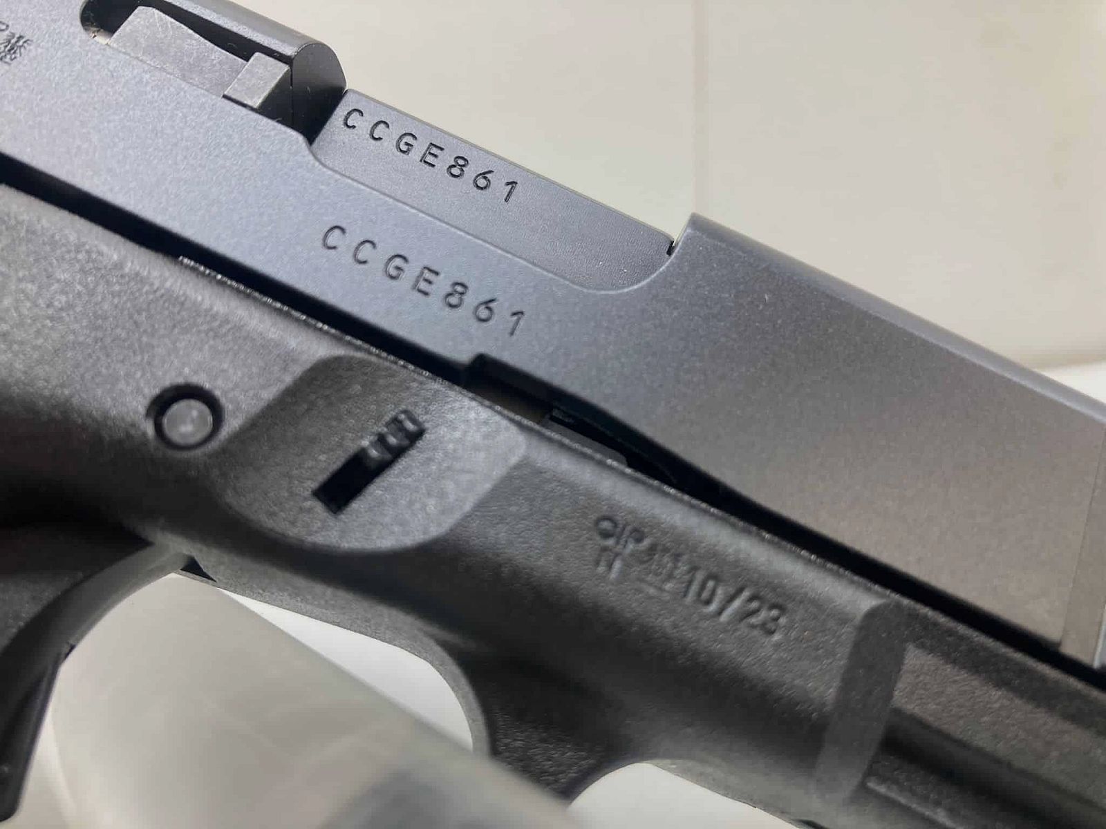 GLOCK 21 Gen5 FS M.O.S.