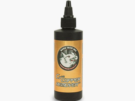 Bore Tech Cu+2 Copper Remover Barrel Cleaner
