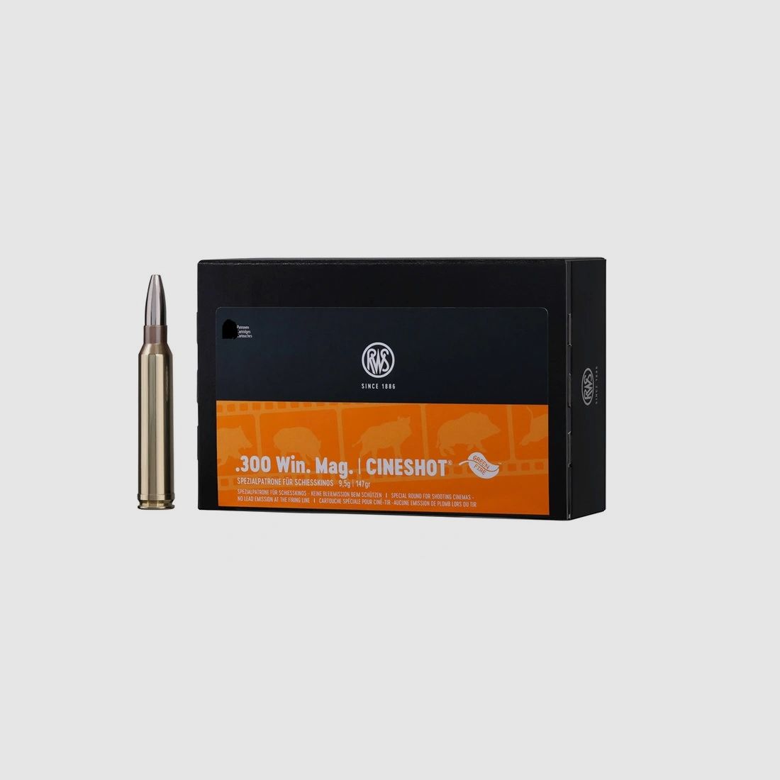 .300WinMag CINESHOT - 9,5g/147gr (a50)