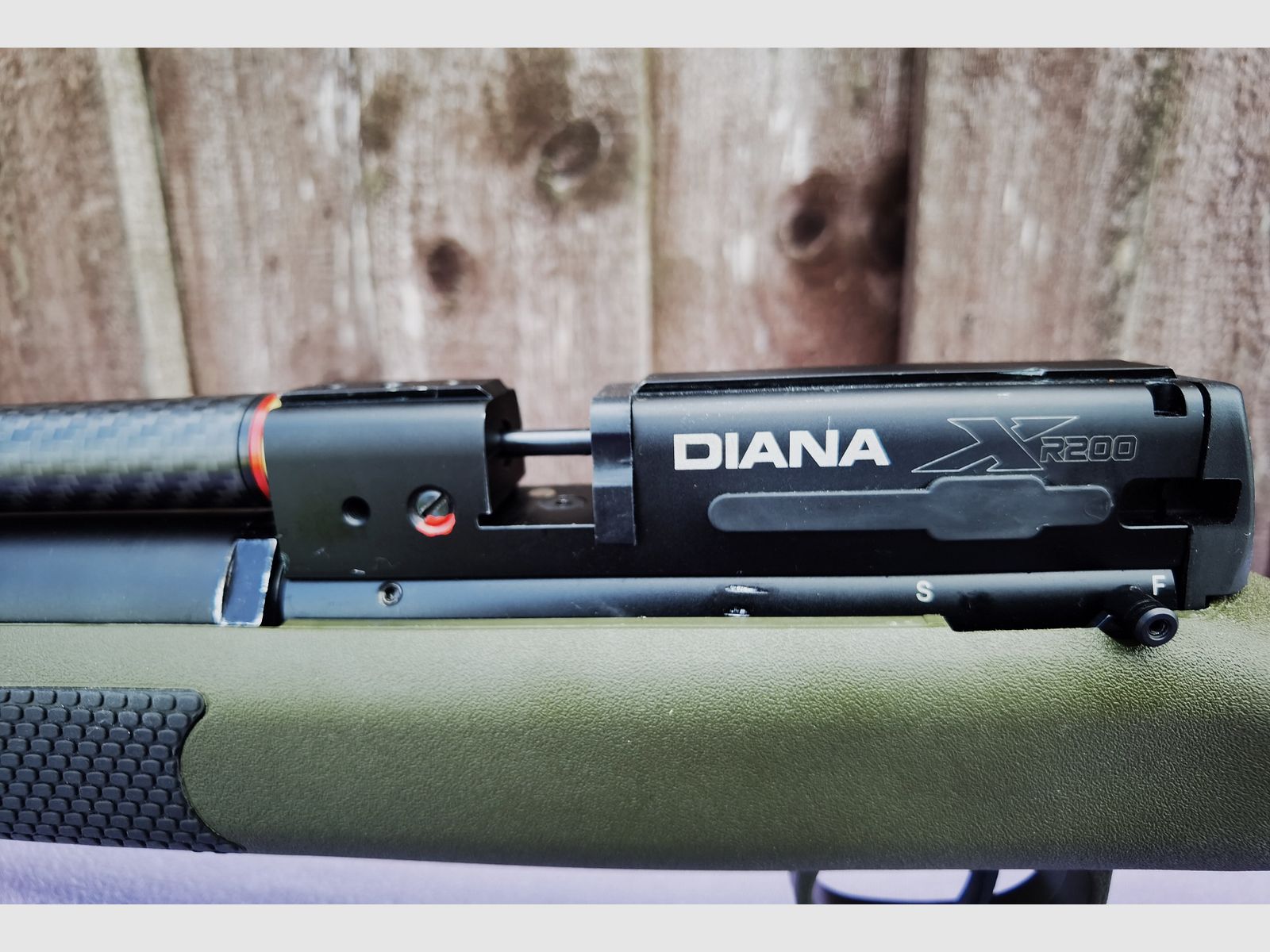 DIANA XR 200  PCP Kaliber 177 / 4,5 mm  . 7,5 Joule. F, Bild 6 von 9