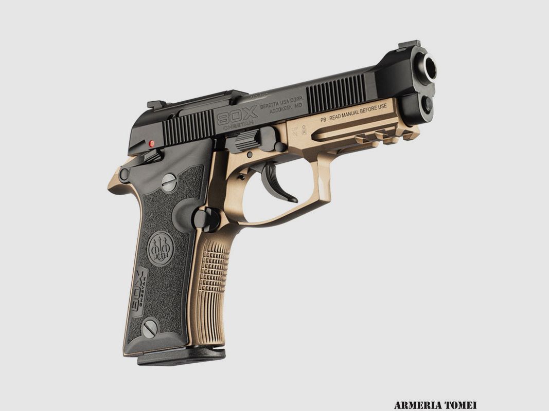 PISTOLA – BERETTA 80X CHEETAH LAUNCH EDITION, immagine 2 di 7
