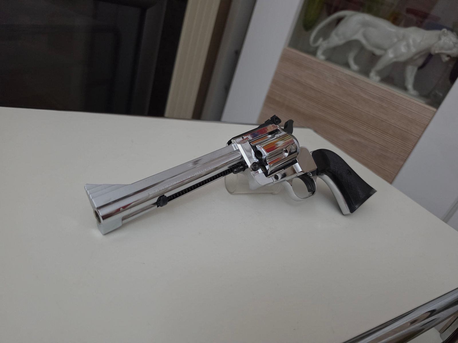 Reck Single Action Revolver Model R45 PTB 487 cal. 45mm blank firing, image 5 of 12