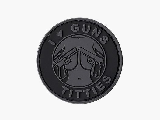 Guns and Titties Patch
