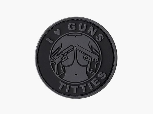 Guns and Titties Patch
