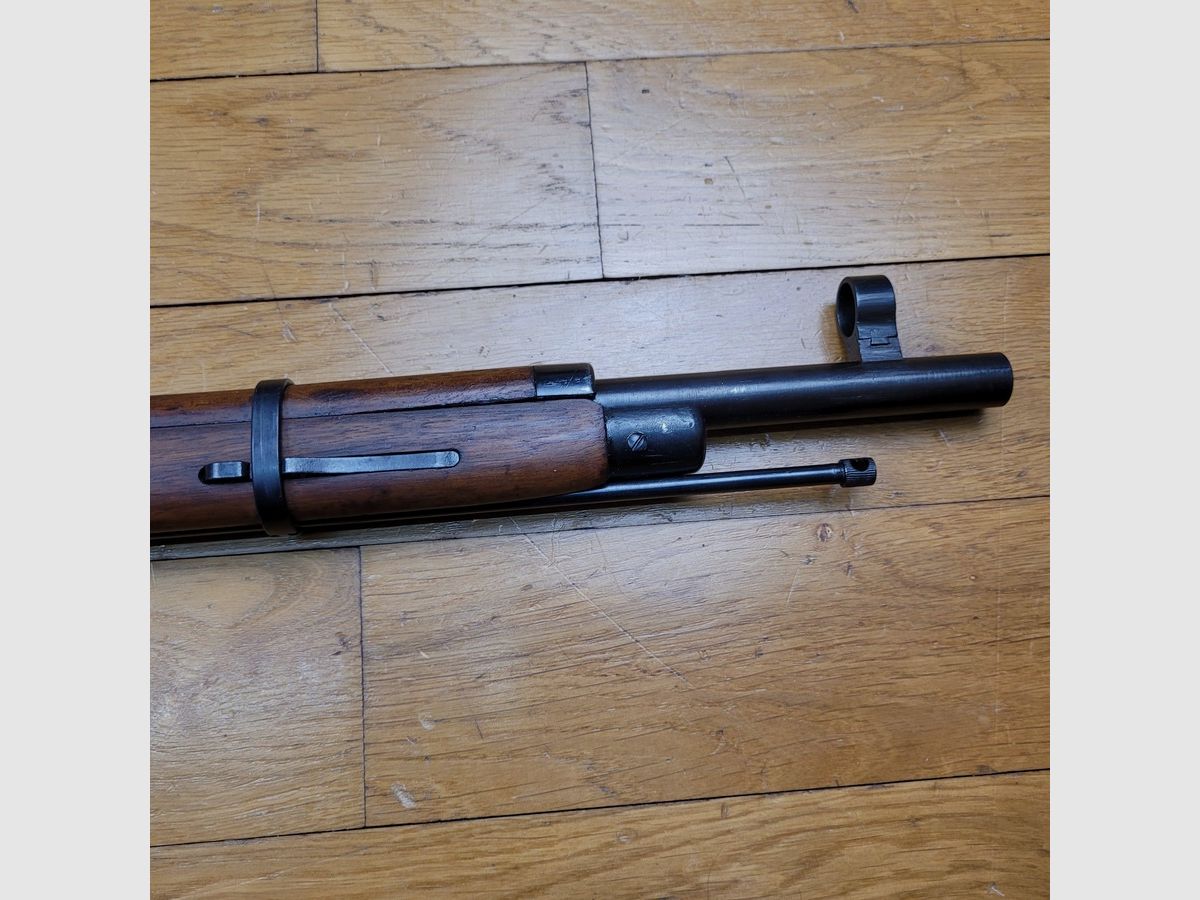 Seltenes Mosin Nagant Gewehr Modell 48 aus ungarischer Fertigung – 91/30 mit Paprika-Geschmack – Qualitätsfertigung – Kal. 7,62×54 R – viel seltener als das Gewehr M44 – TBE+, Bild 12 von 40