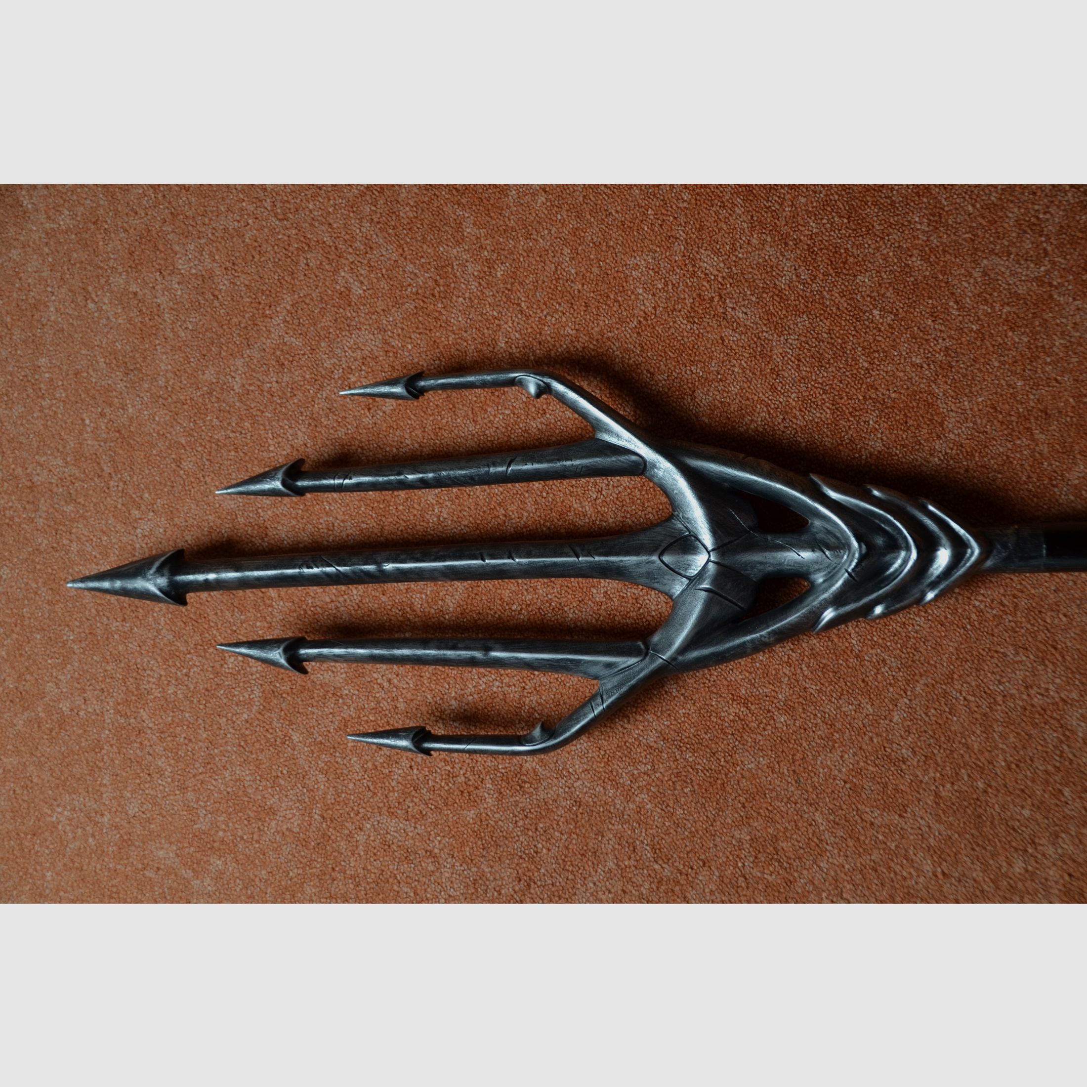 Aquaman Trident, Dreizack, Ikon Collectables, Limited Edition Replika