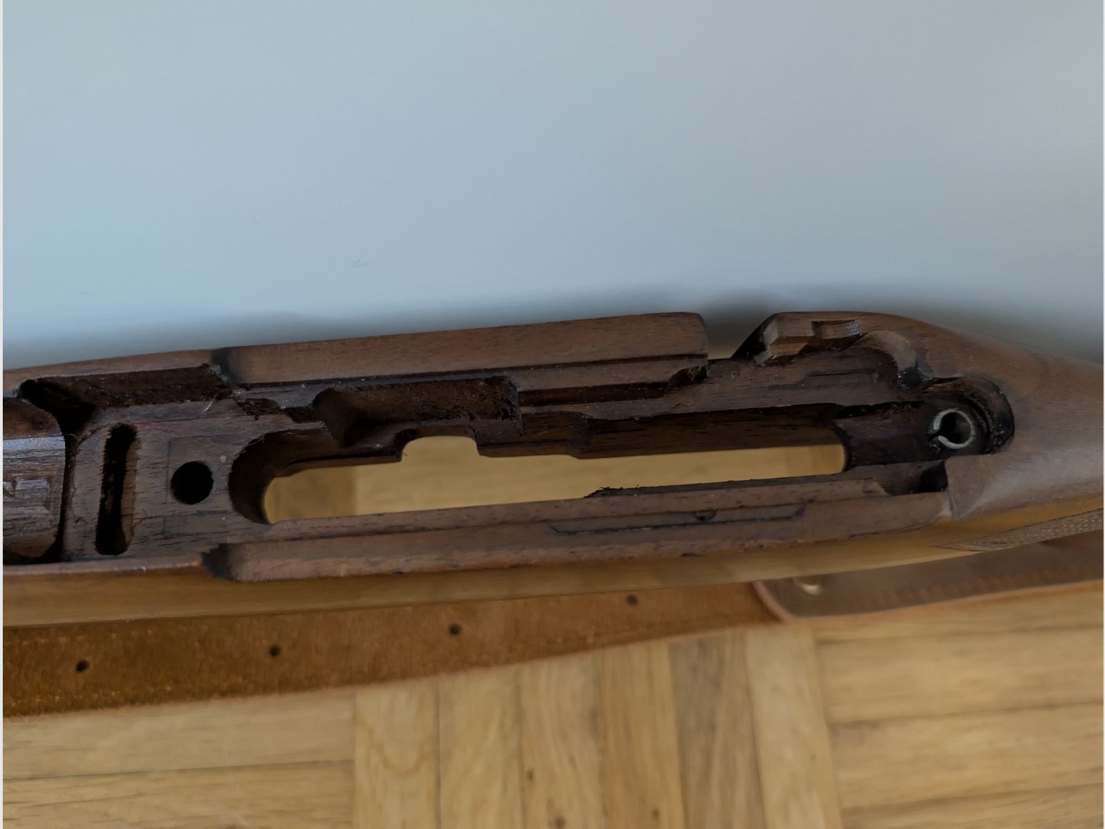 Arbre de culasse CZ 527 FS