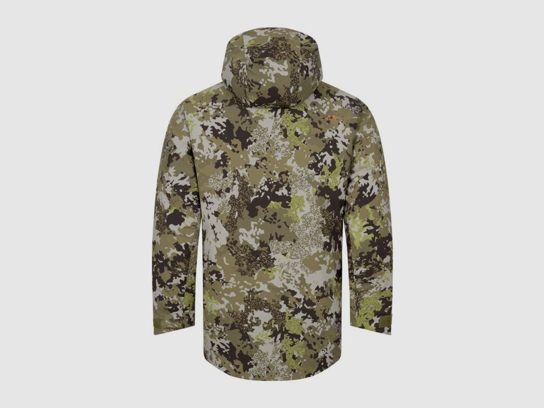 Blaser Shield Daunen Jacke Huntec Camo L