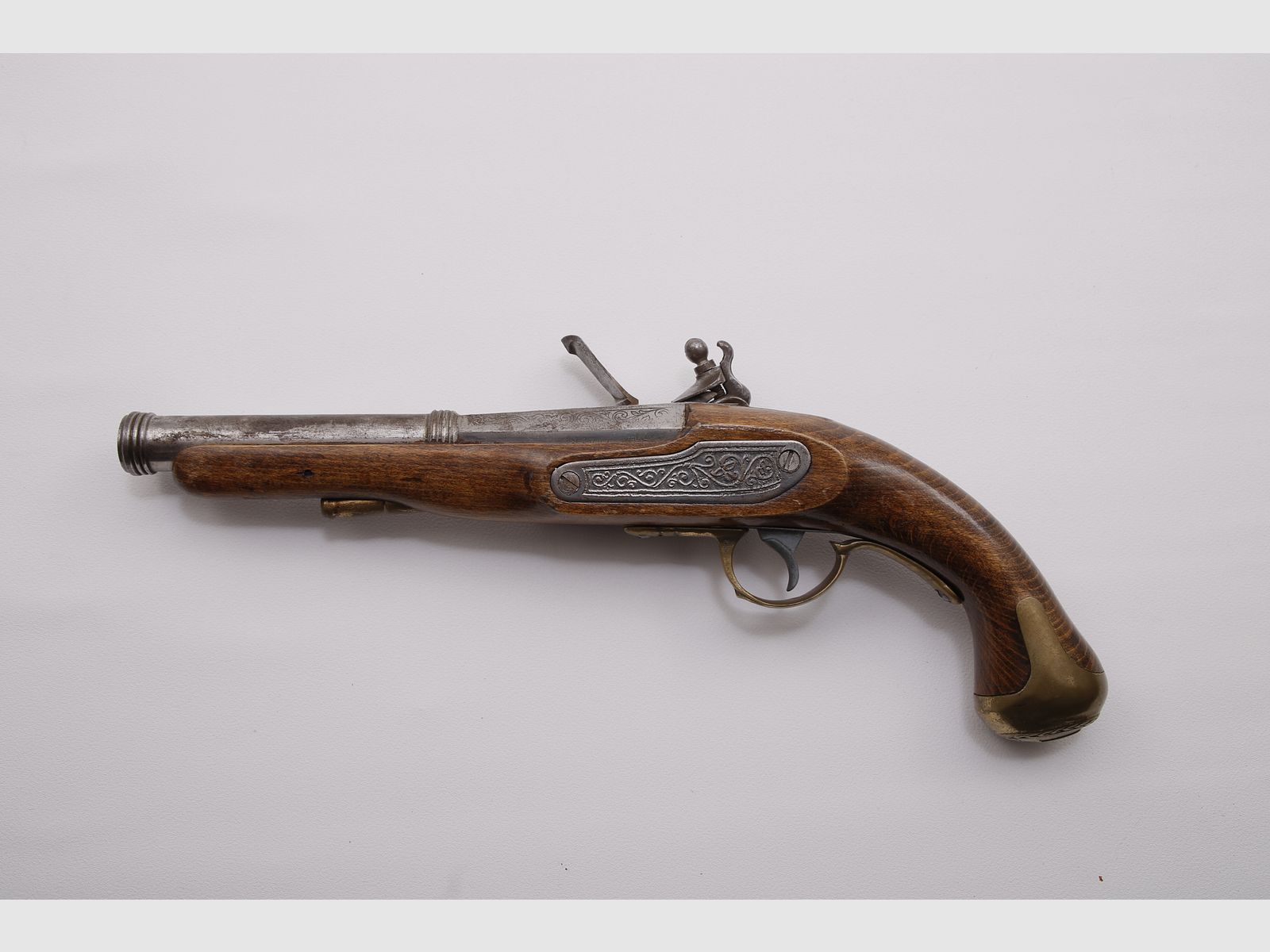 Historische Steinschloss Pistole „Manufacture à Versailles“ Vorderlader