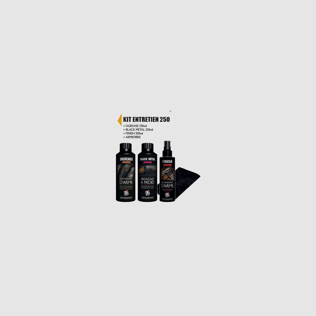 ARMAESTRIA KIT ENTRETIEN