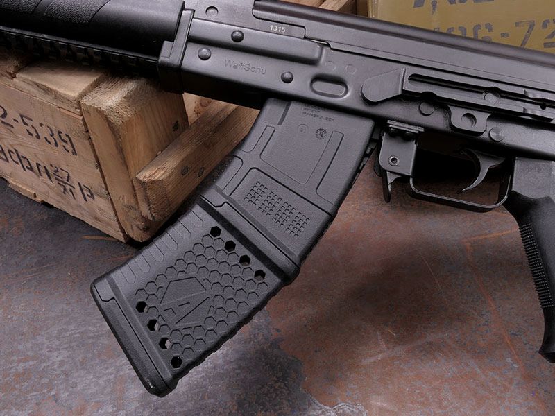 Alpha-Grip Magazinverlängerung für Magpul PMAG Gen2 AK47