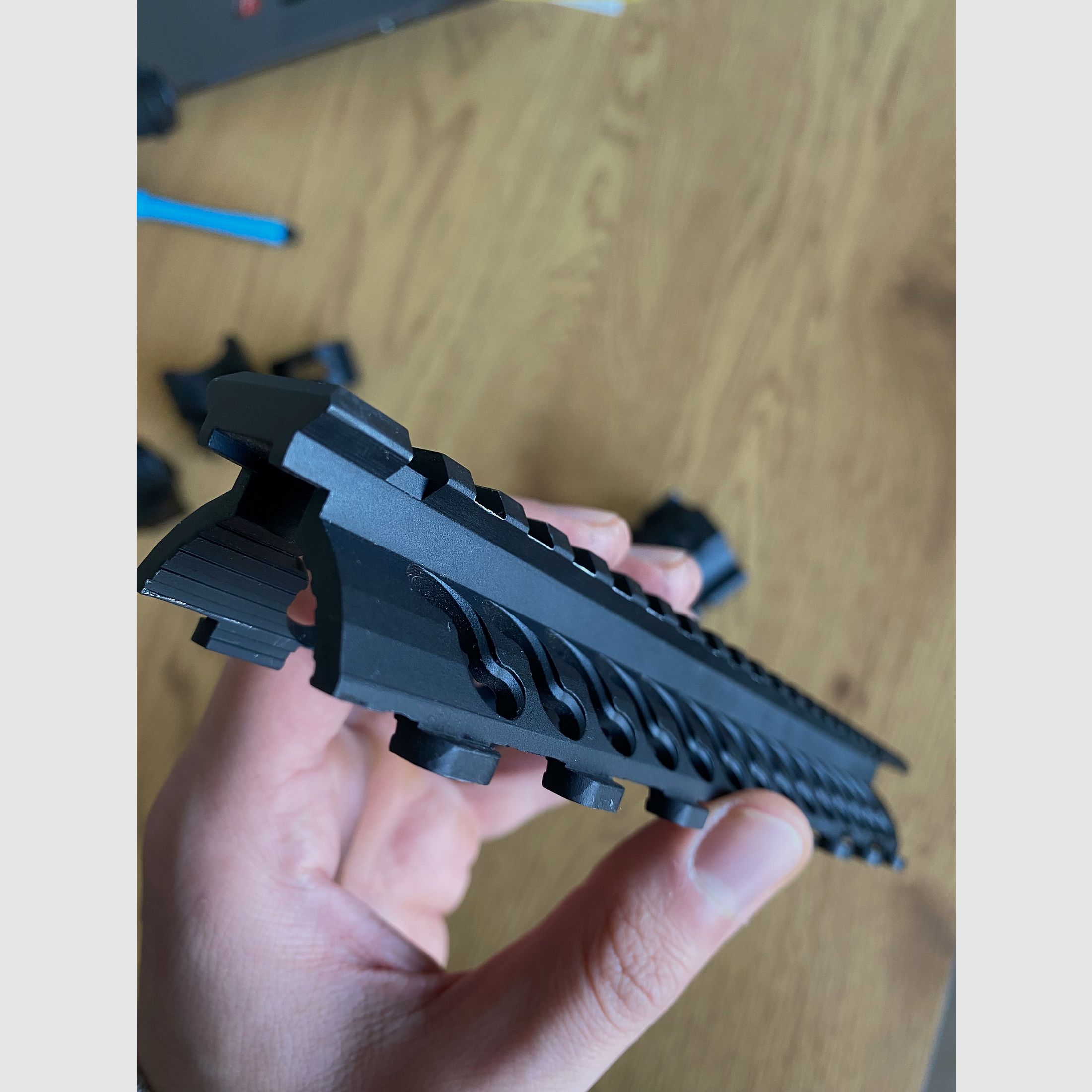 Samson STAR® Series 2-Piece Free-Float Rail for AR-15 | 1913 Picatinny