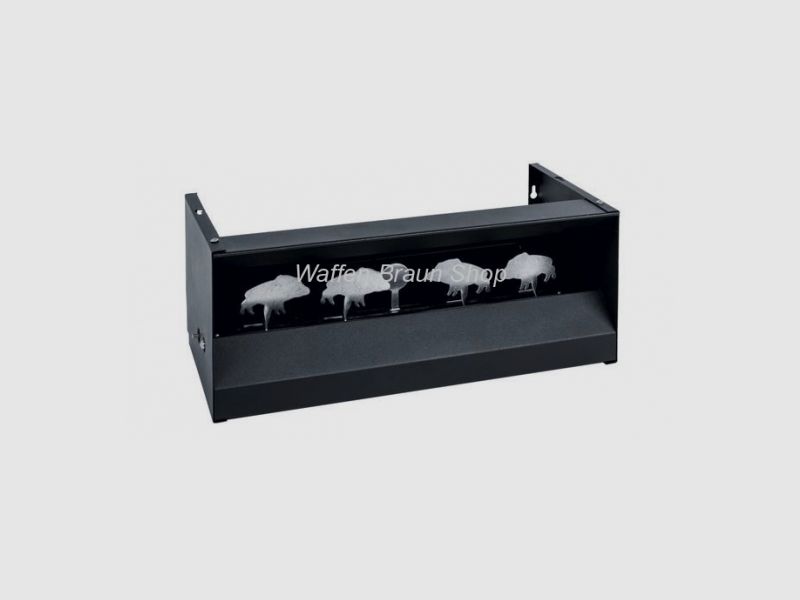 Boîtes à silhouettes avec 5 cibles