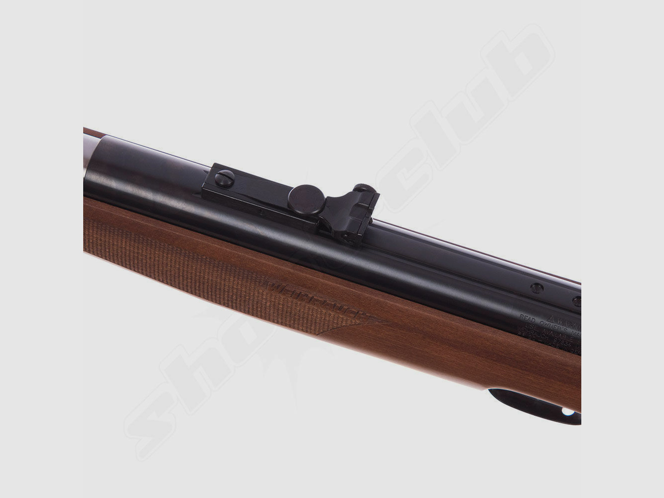 Weihrauch HW77 Luftgewehr Kaliber 4,5 mm Diabolos