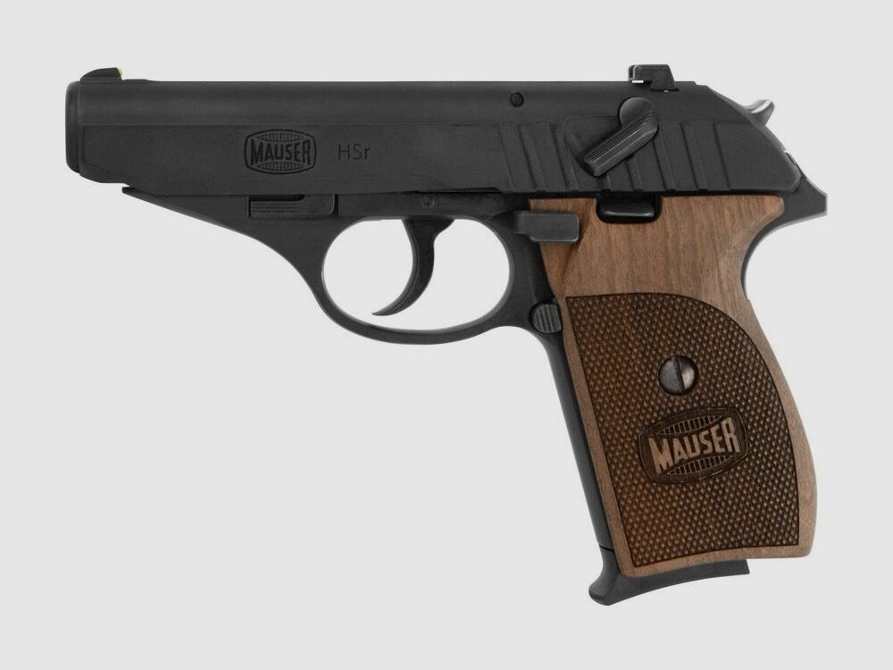 Mauser HSr Walnuss Schwarz