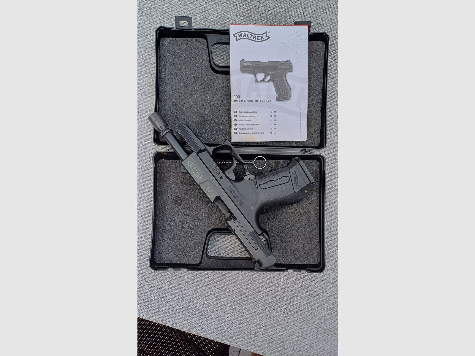 Umarex Walther P99 9mm PAK