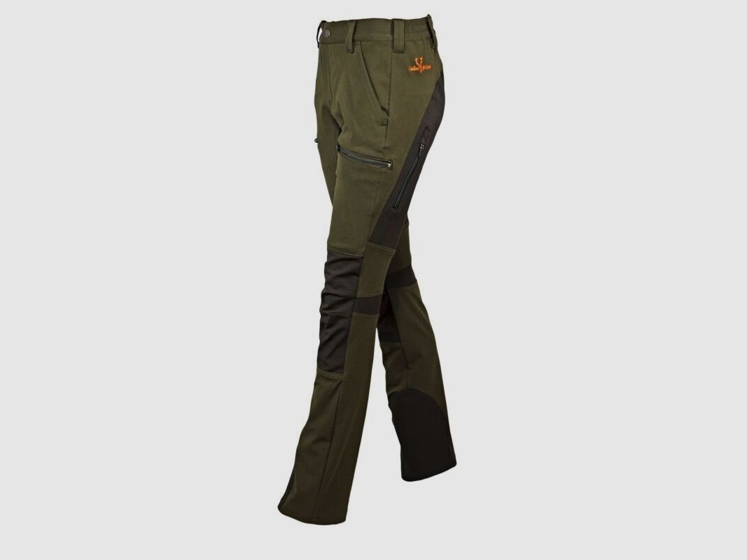 Hubertus Damen Jagd Hose Stretch EMMA