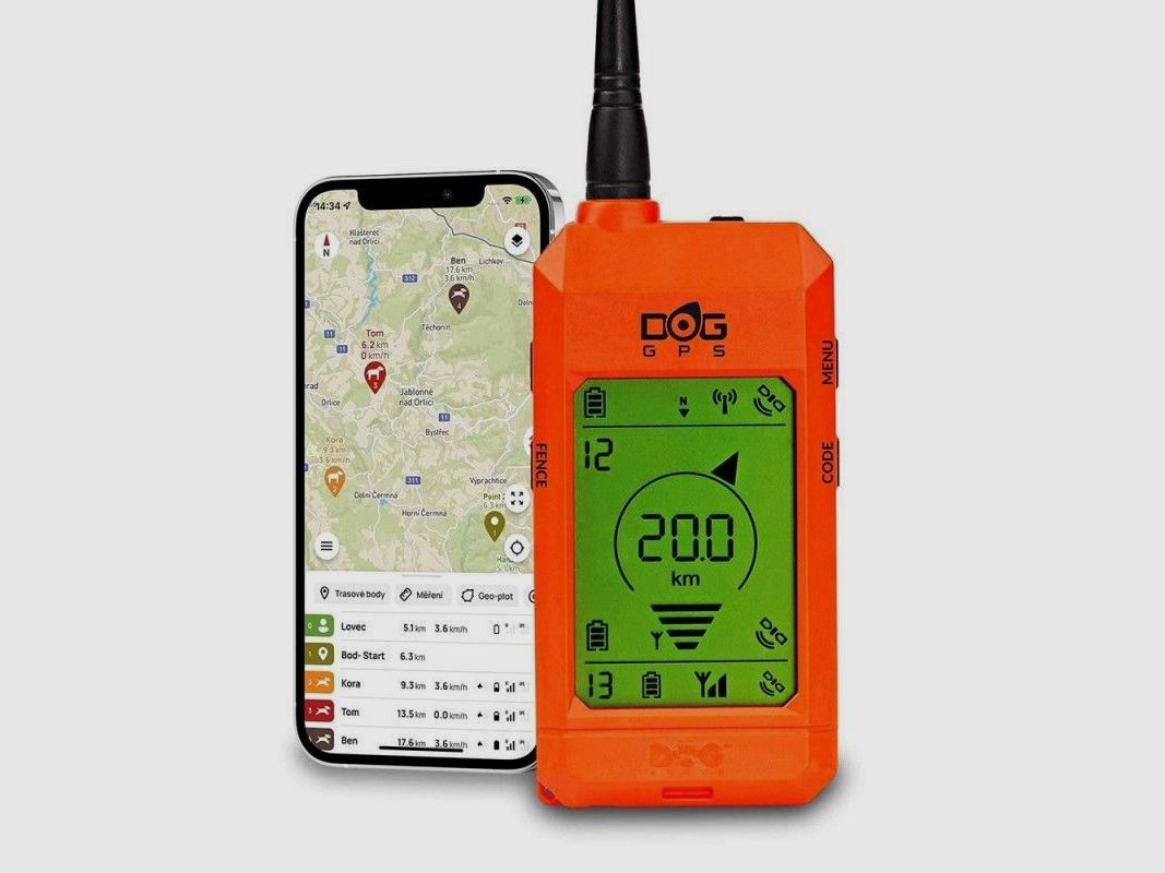 GPS DOGTRACE Ontvanger X30 los