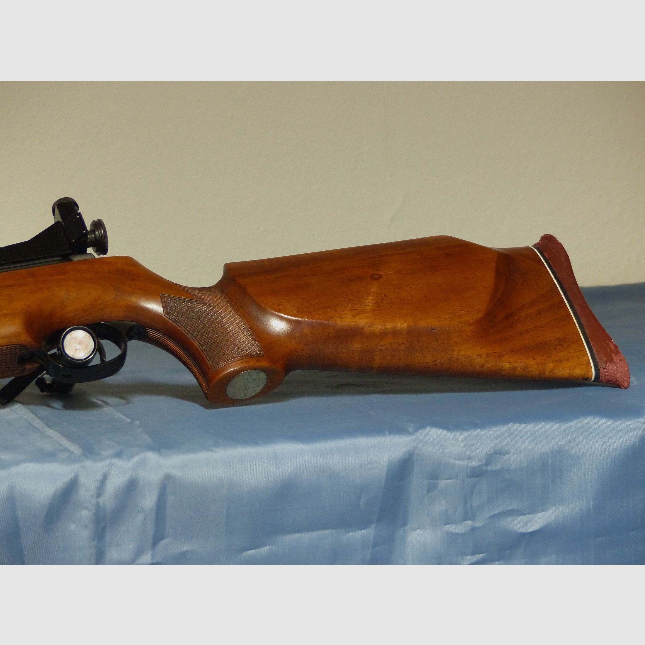 Luftgewehr Knicklauf Diana Modell 60 mit Diopter Cal. 4,5 mm ohne F vintage