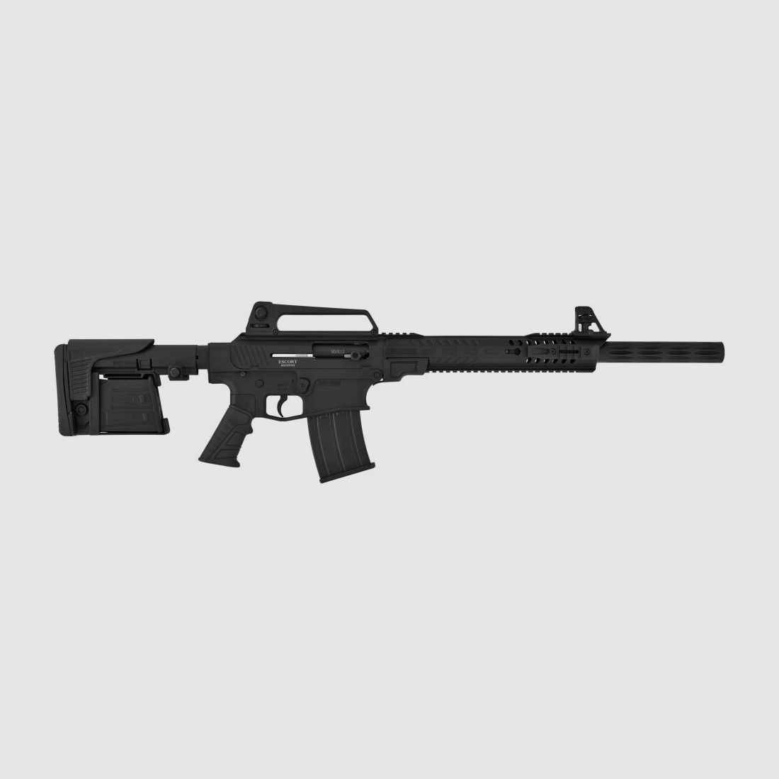 Hatsan Escort SDX12-TS Schwarz 12/76 Selbstladeflinte