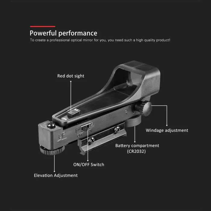 Red dot sight / Red dot, image 8 of 8