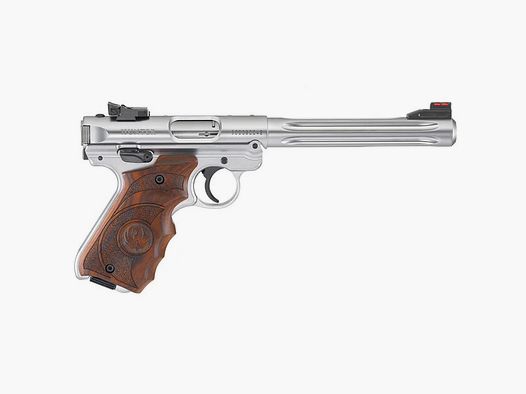 Ruger Mark IV Hunter met Target Grips