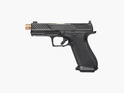 Shadow Systems XR920 Combat - 9x19 - gefluted Bronze mit Gewinde 1/2x28