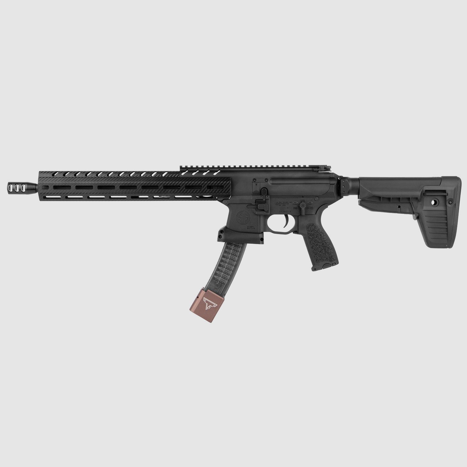 Custom Sig Sauer PF MPX JW TTI Carbon 6mm - Airsoft S-AEG