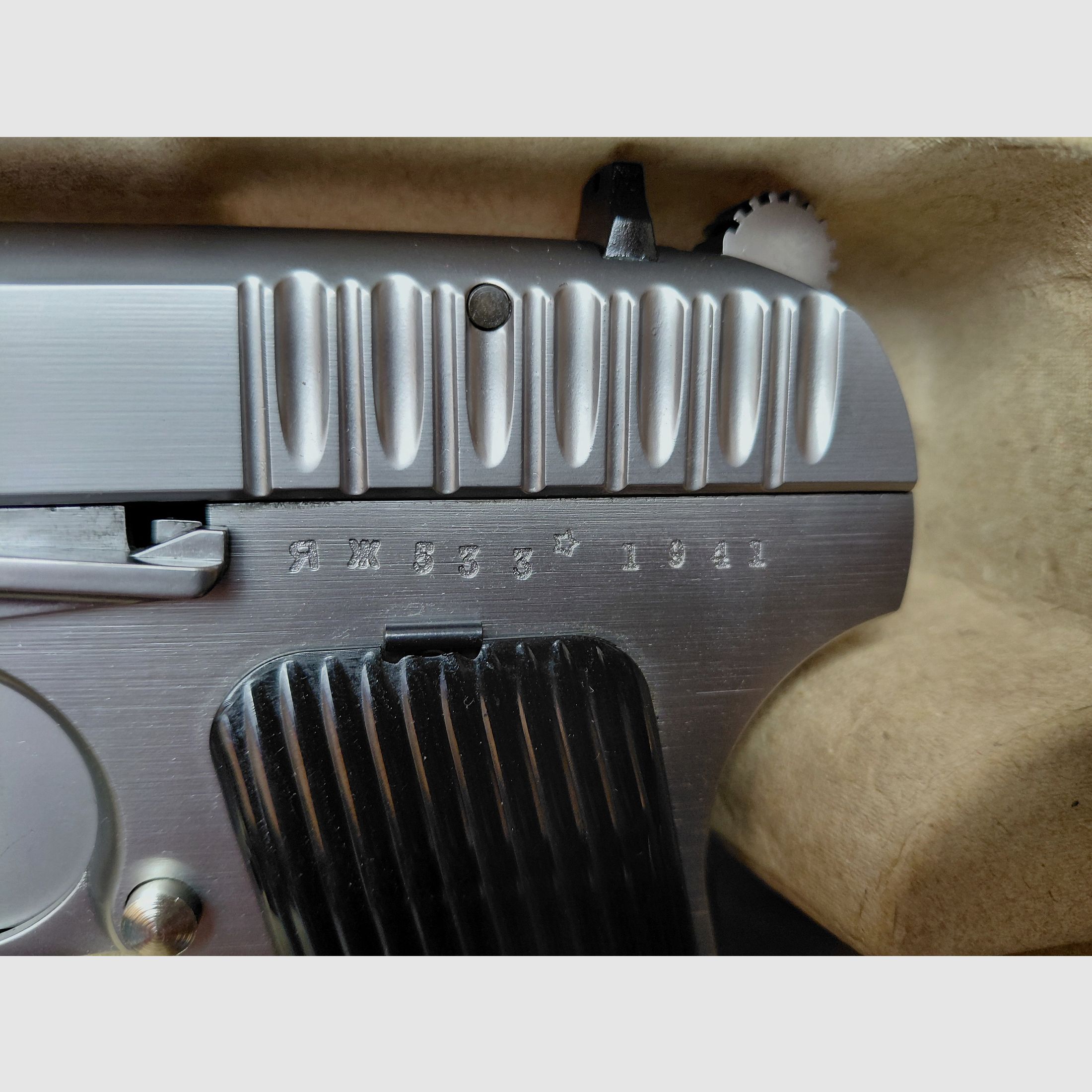 Softair SET TT-33 full metal 6mm BB (Soviet Union, USSR, Soviet, Tokarev, CCCP)