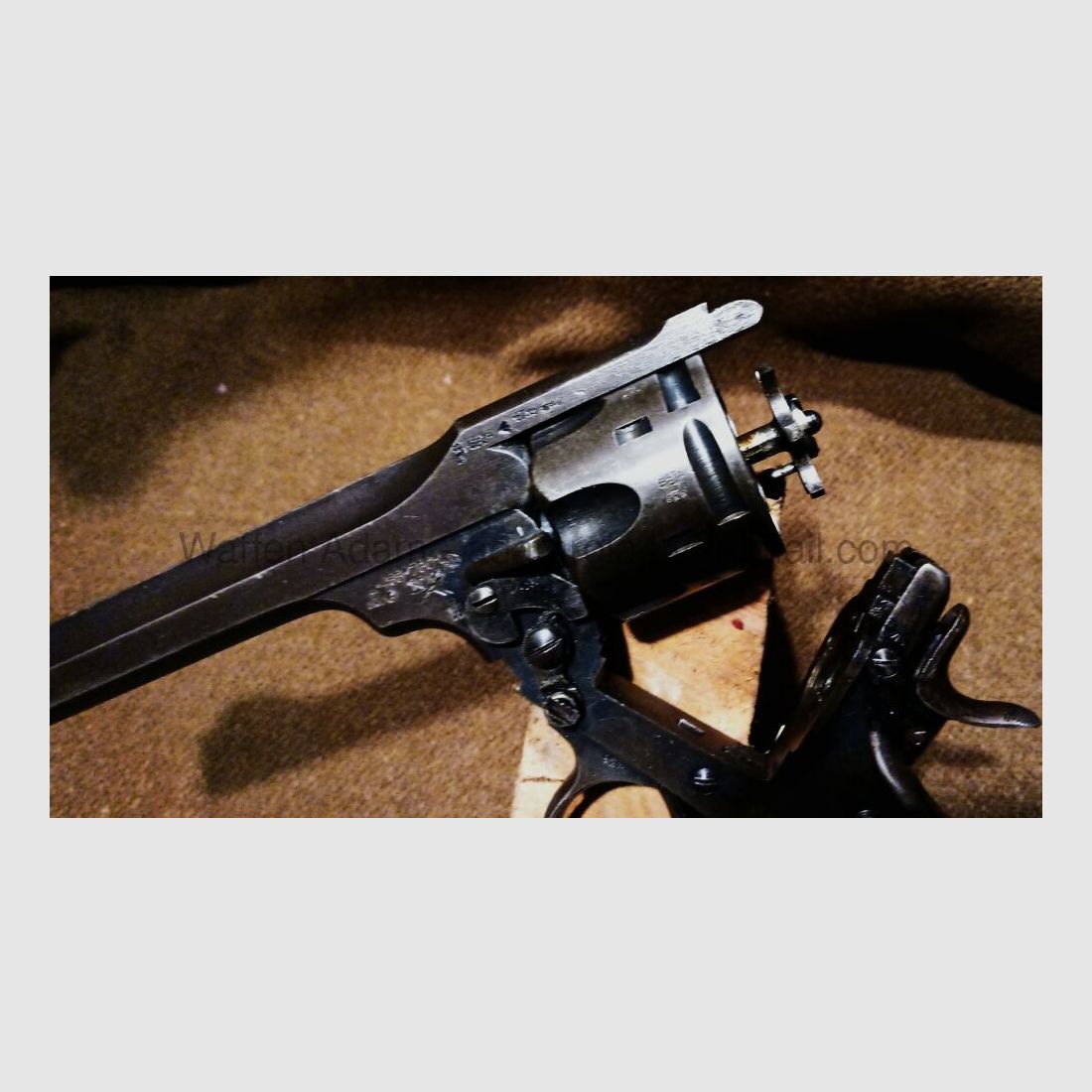 Webley MK VI Revolver