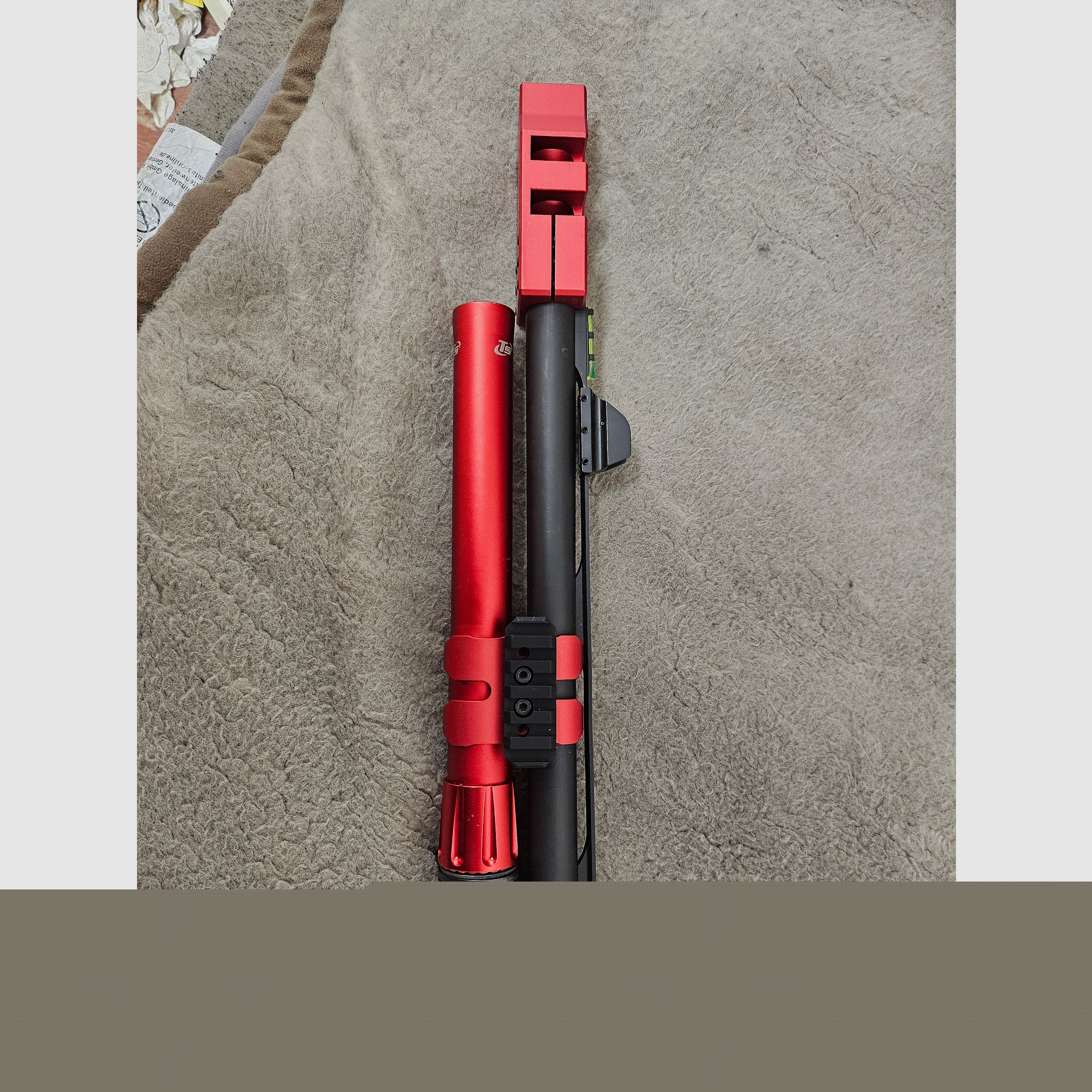 Benelli M2 Practical IPSC Flinte 3Gun Toni System rot oder schwarz