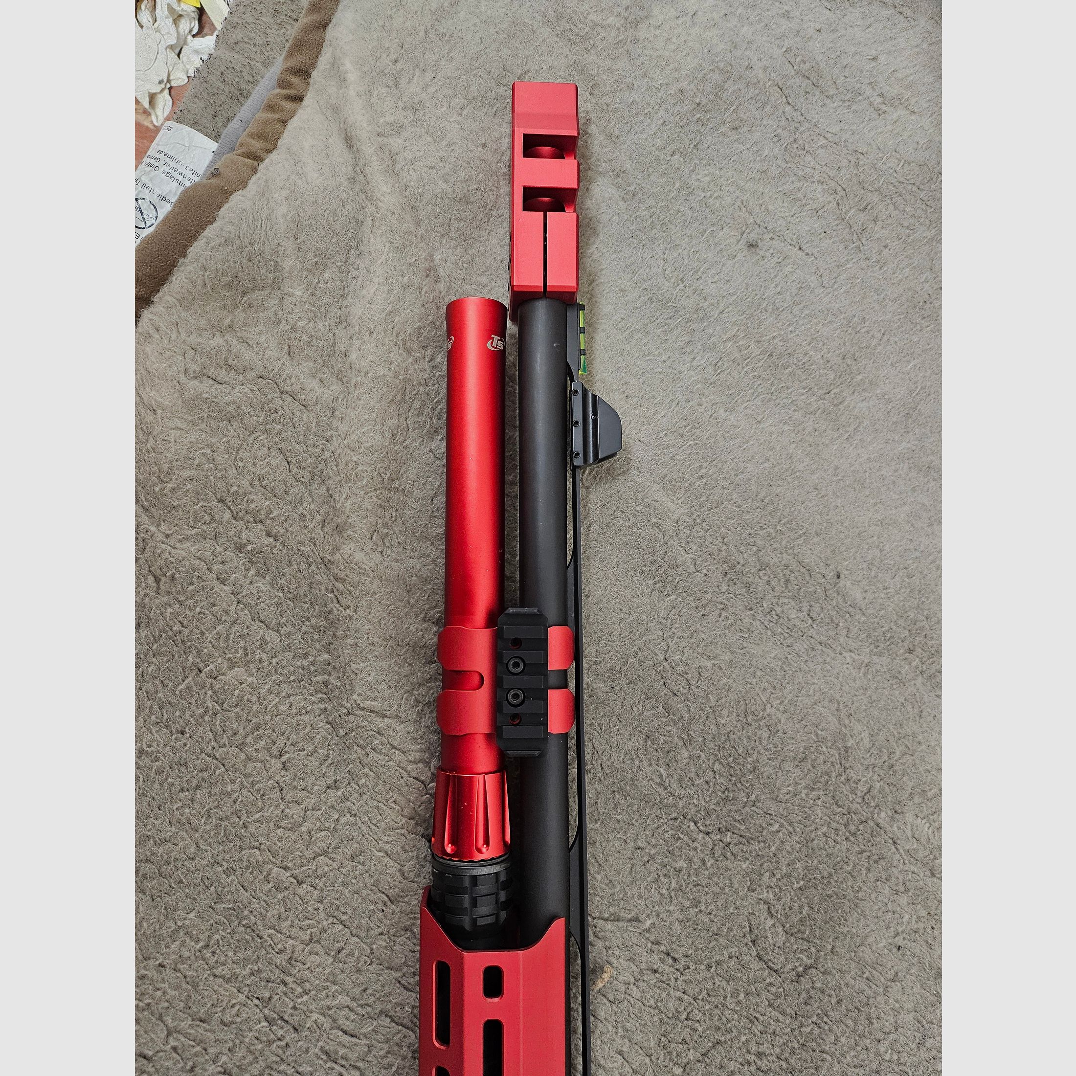 Benelli M2 Practical IPSC Flinte 3Gun Toni System rot oder schwarz