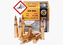 Sellier & Bellot Kal. .308 Win FMJF 124 grs