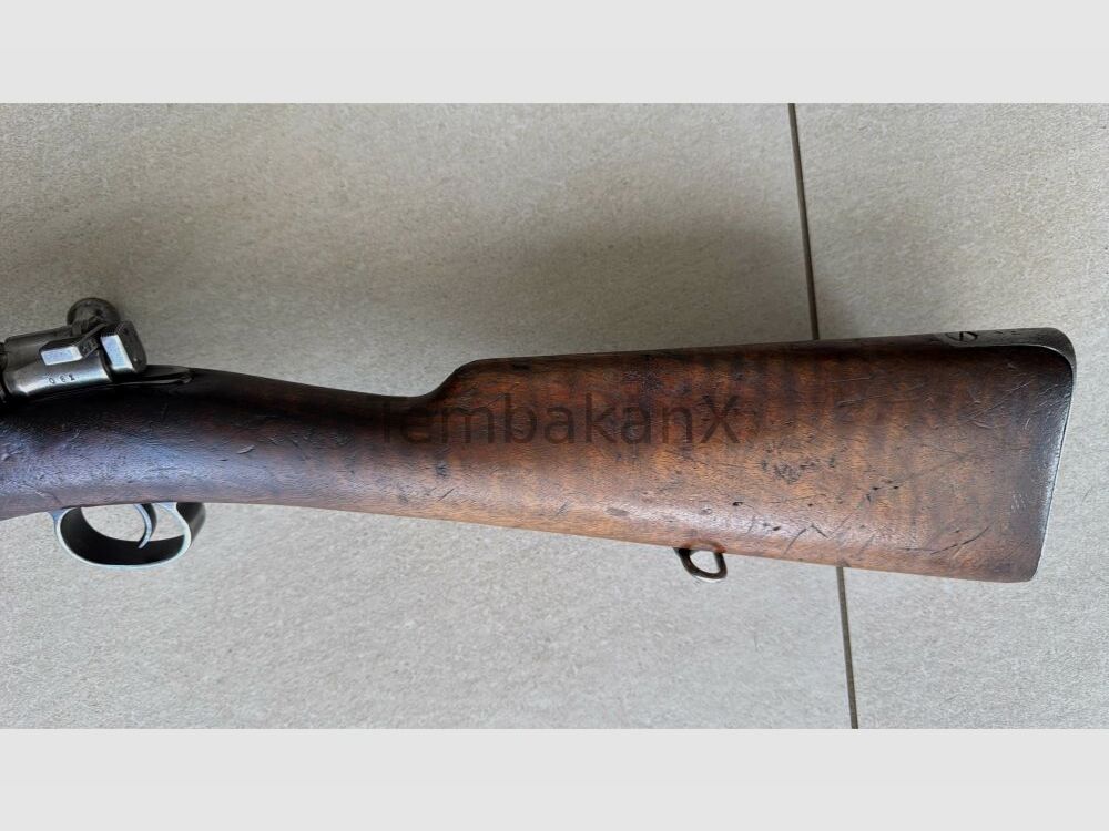 Carl Gustafs M96 6,5x55SE