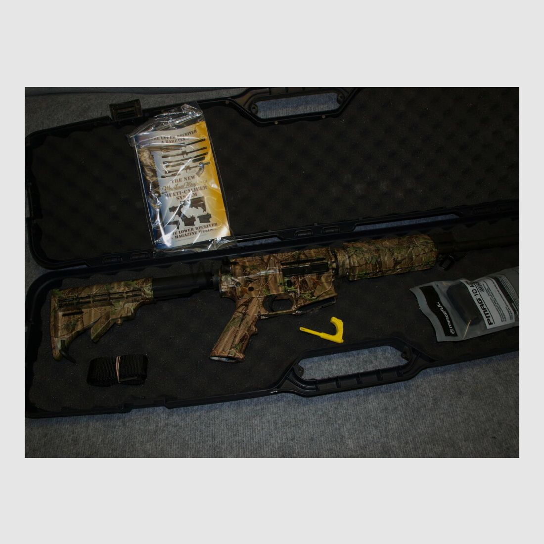 Windham Weaponry WW-15  TimberTec Camo	 Windham Weaponry WW-15 TimberTec Camo
