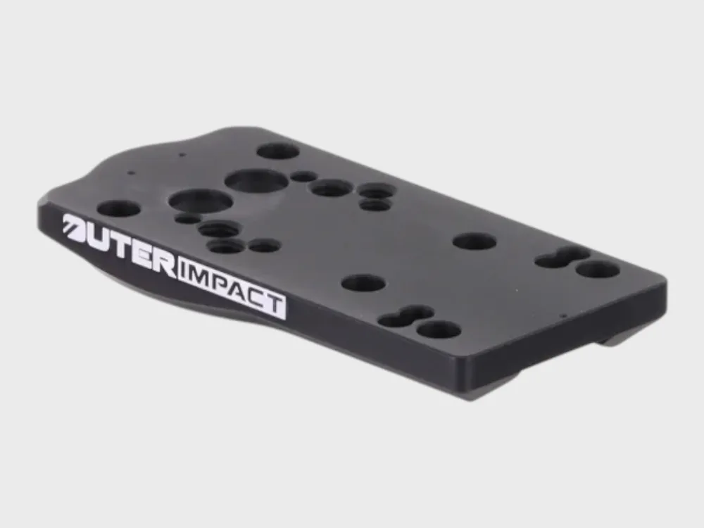Adattatore Outerimpact per punto rosso per CZ Shadow 2 DA - Waffenhandel-Beck.de, immagine 2 di 4