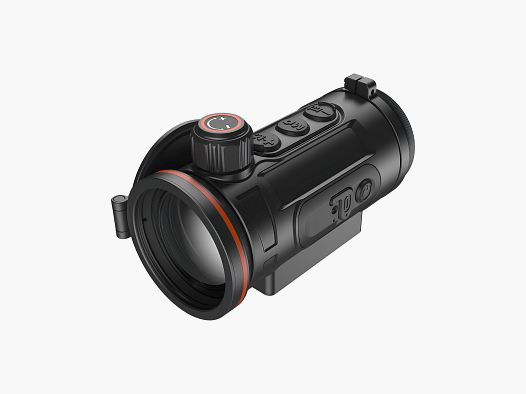 ThermTec HUNT 650 Wärmebild-Vorsatzgerät - Lieferumfang ohne Adapter 50 mm