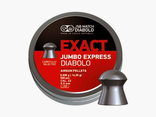 JSB Exact Jumbo Express 5,5mm x250