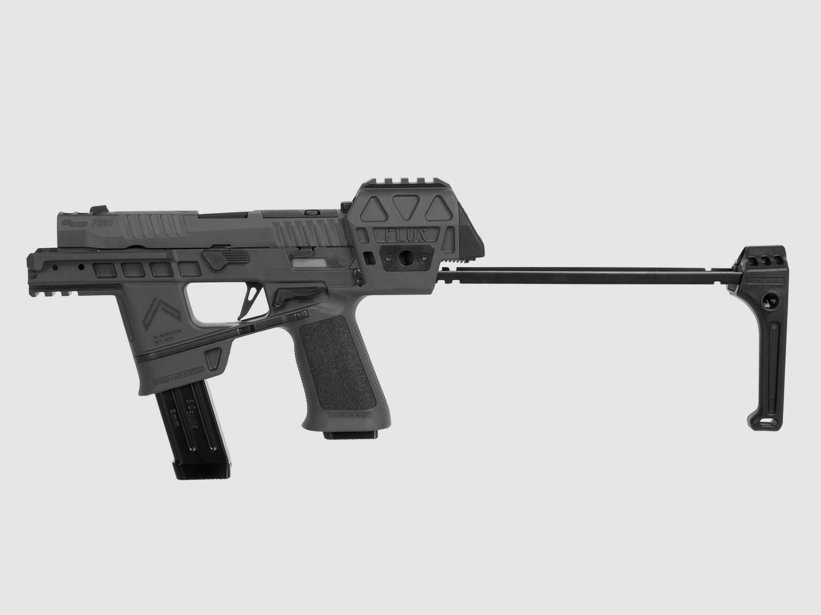 SIG SAUER P320-FLUX Tacops TB 9 mm Luger - Pistola semiautomática