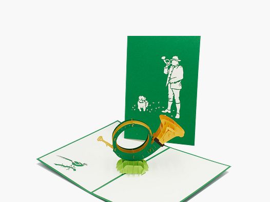 Carte Pop-Up "Cor"