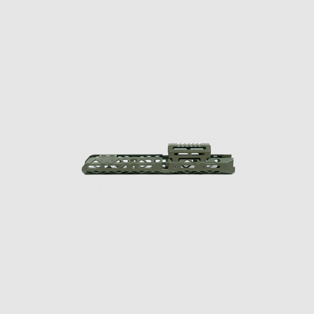 KPYK Langer AK M-LOK Handschutz mit kurzem Gasrohrcover CRC 1U004A OD Green