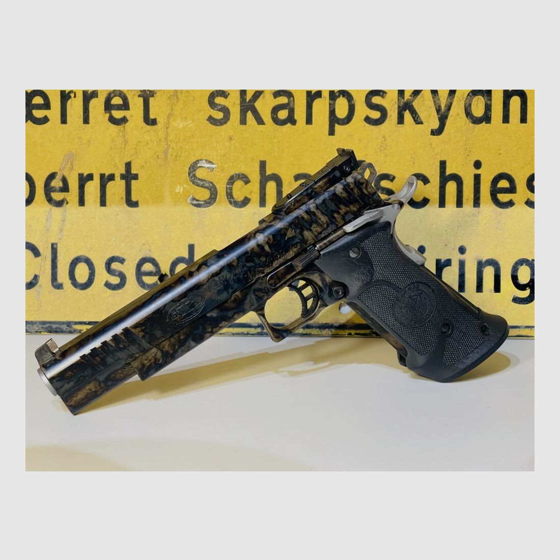 STI Target Master (Einzelstück - bunt gehärtet!)