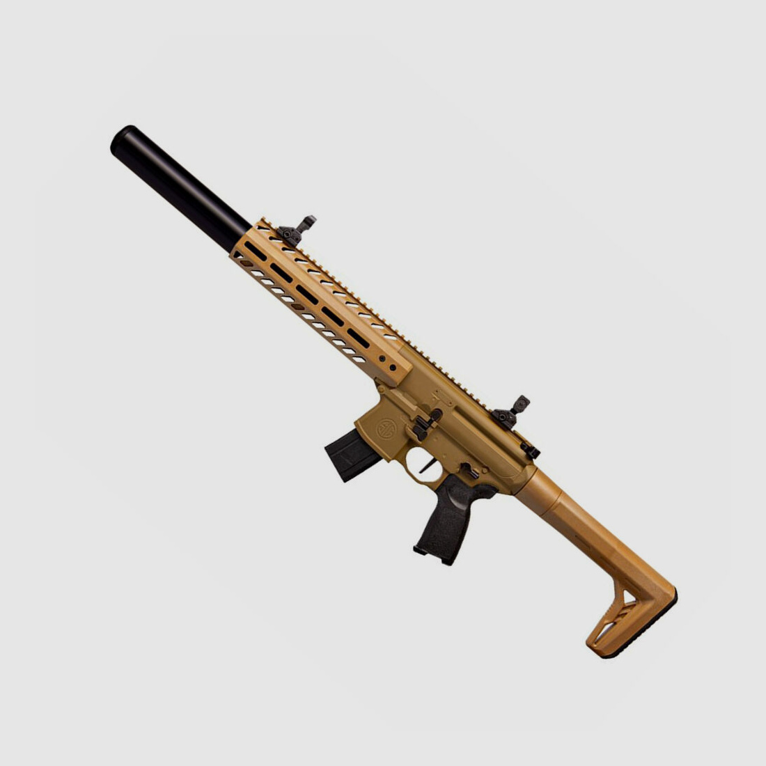 Sig Sauer MCX Gen 2 Co2 Gewehr 4,5 mm Diabolo FDE