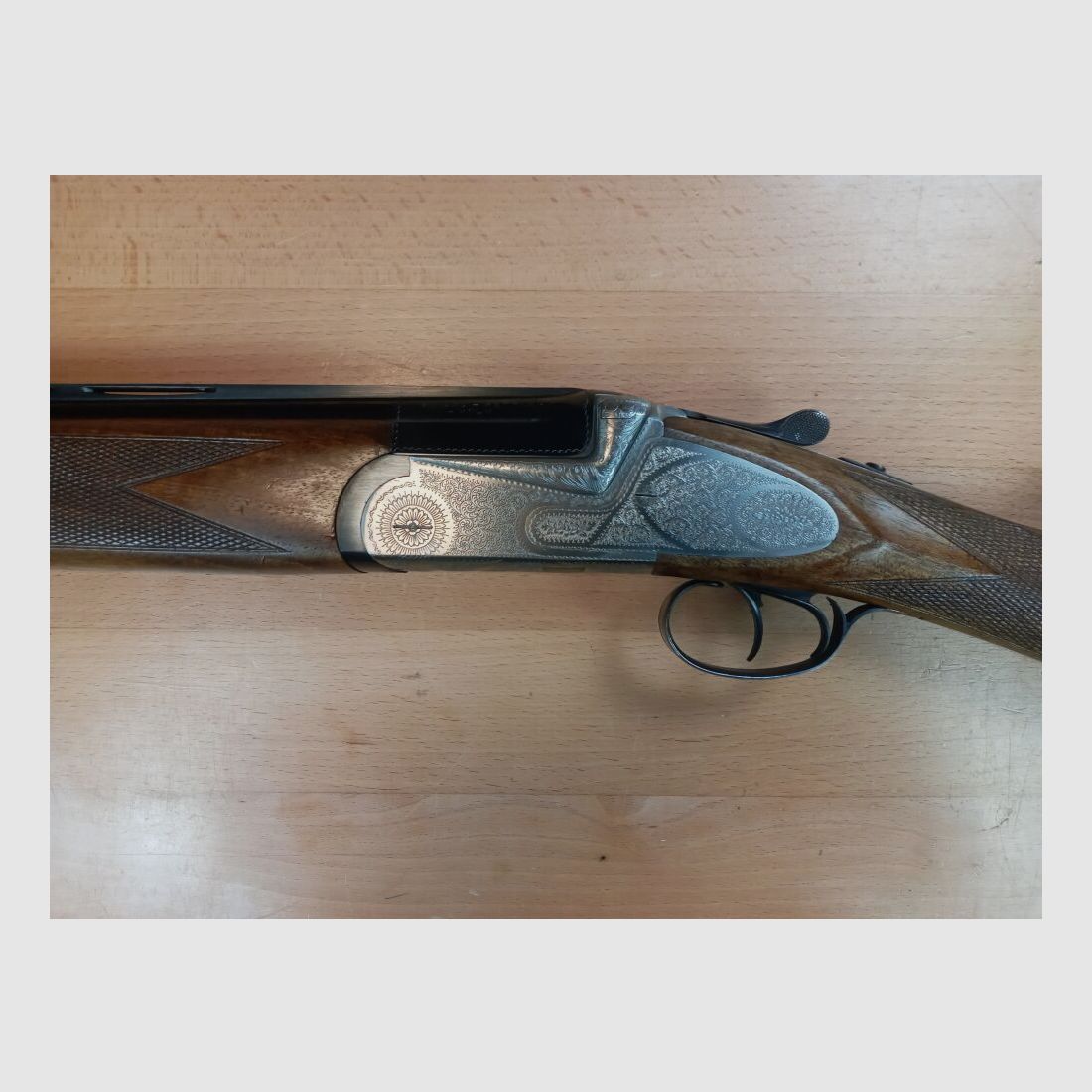 Kettner double-barreled shotgun