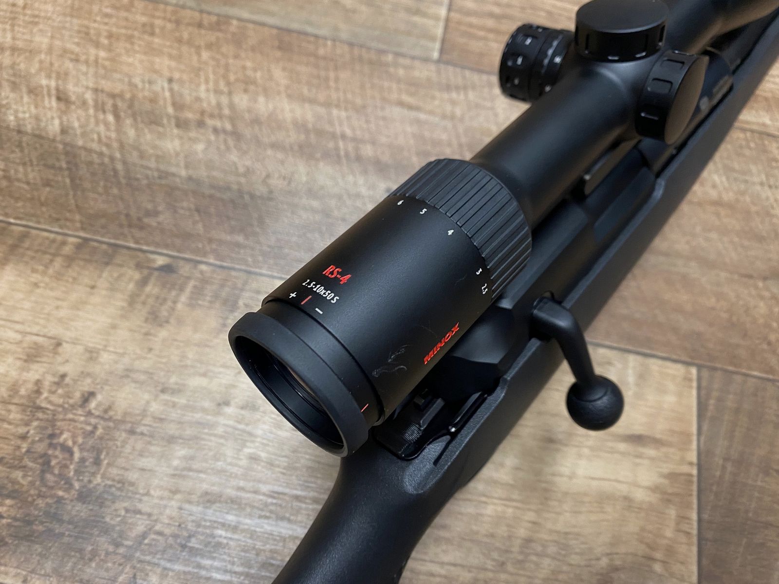 Mauser 25 Extrem mit Minox RS 4 2,5-10x50 S NEUHEIT