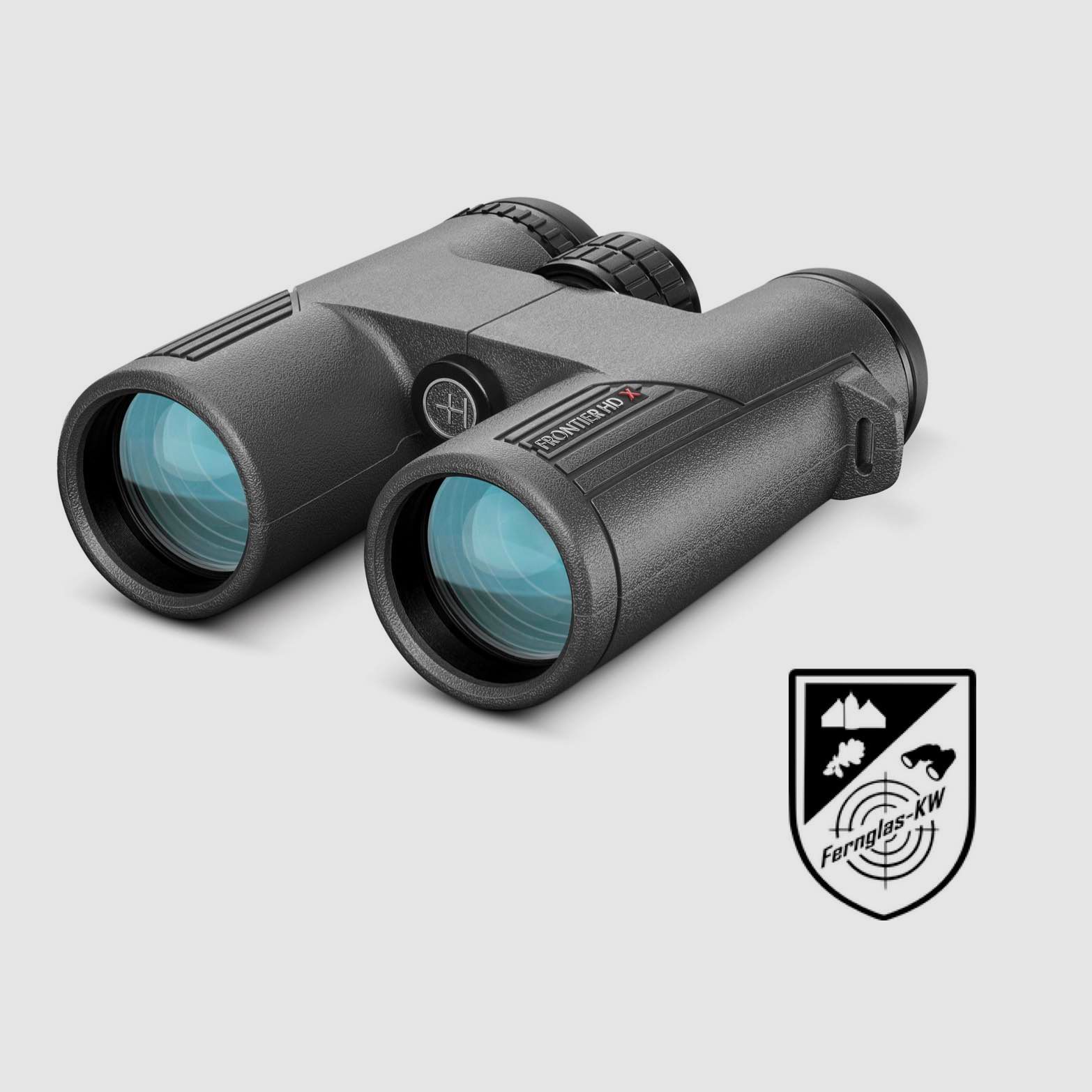 HAWKE 38013 Frontier HD X 10x42 Fernglas mit Riemen und Tragetasche Birdwatcher