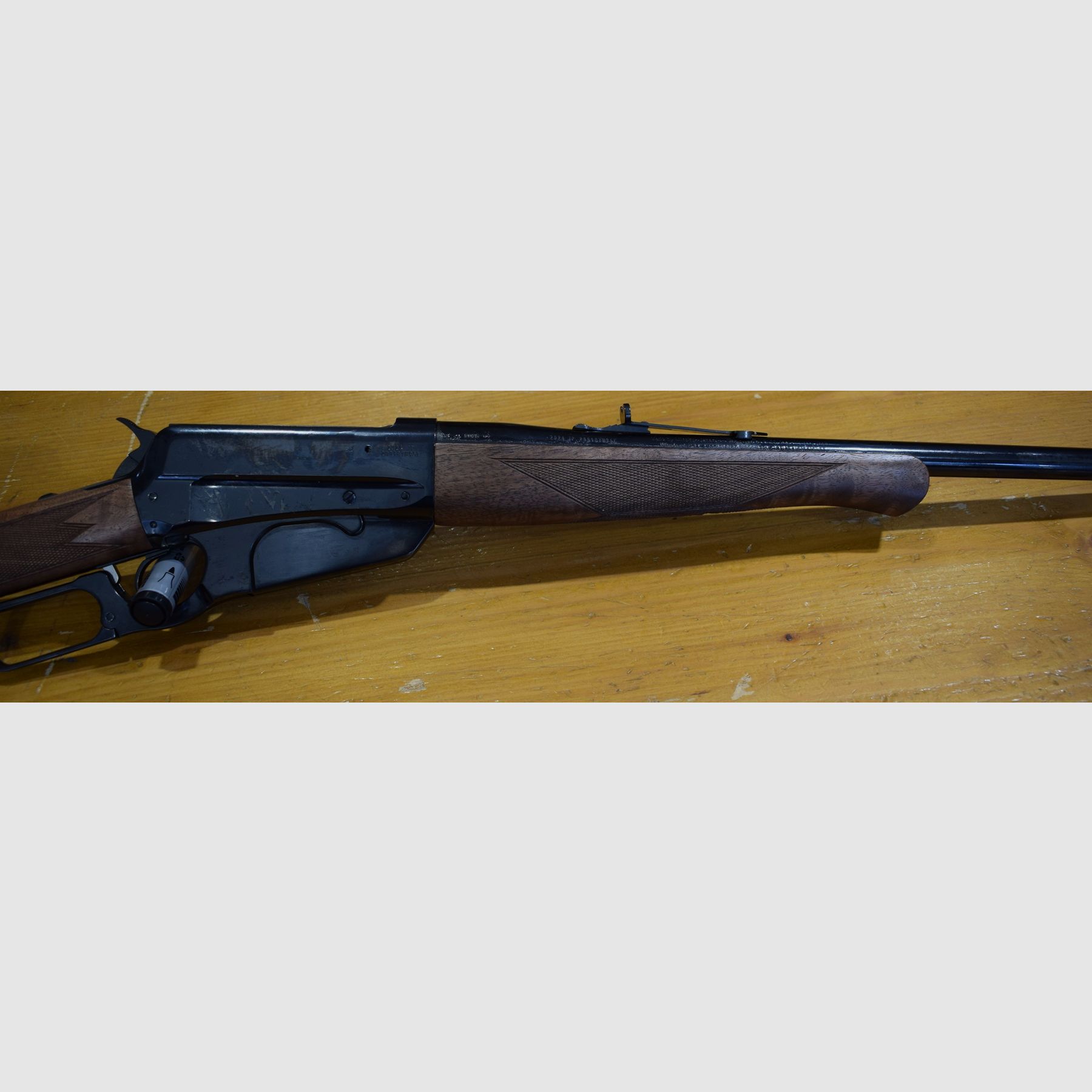 Winchester 1895 Repetierbüchse Kal. 30-06 Lauf 60cm hochgradig, Bild 3 von 7