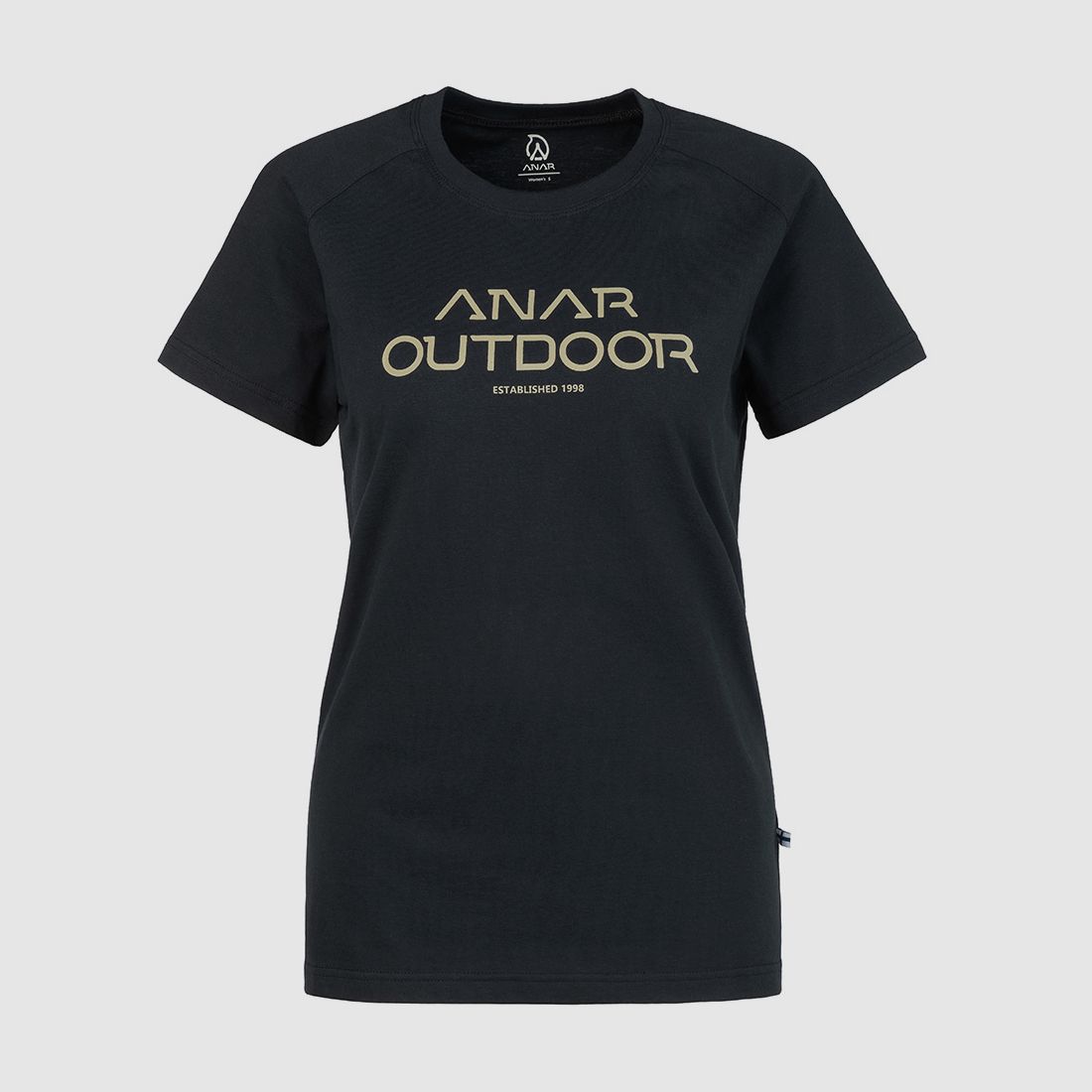 T-Shirt aus Merinowolle ANAR Olos - Damen, Bild 2 von 2